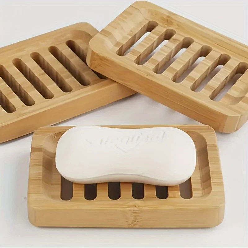 Soap Making Utensils - Bamboo Case Tray Wooden Prevent Mildew
