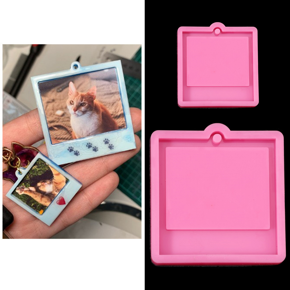 Soap Making Guide - Photo Frame Epoxy Resin Keychain Mold
