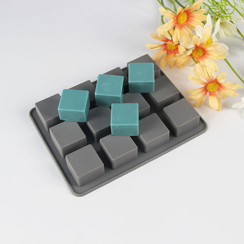 Soap Making Activity - 1 PCS Silicone Soap Molds 12