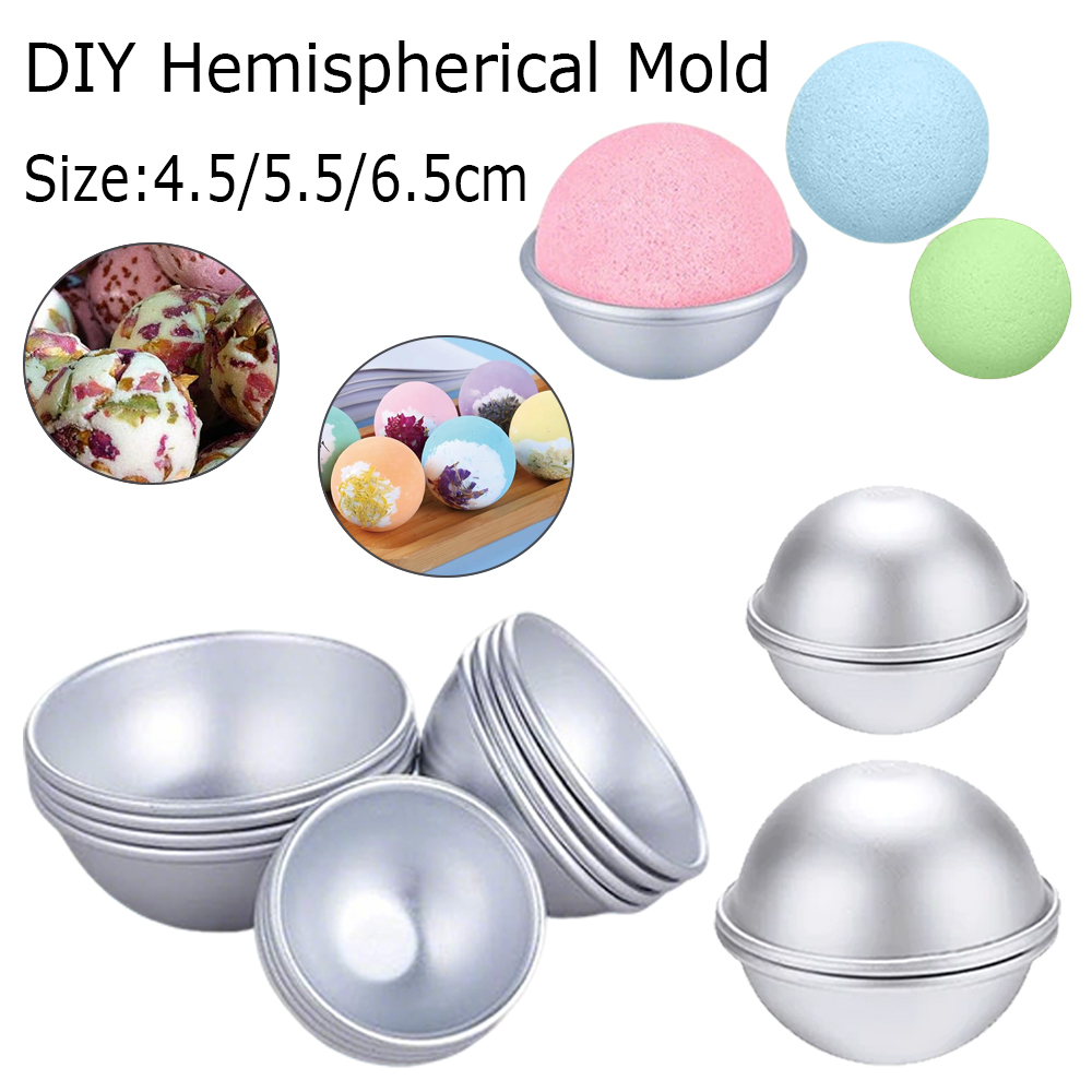 Soap Making Book For Beginners - 6-24pcs Sphere Bath Molds, DIY Soap