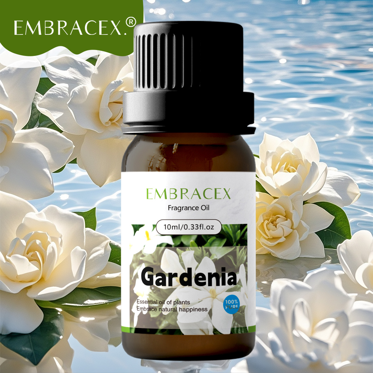 Soap Making Additives - 10ml Gardenia Essential Oil Massage Oils