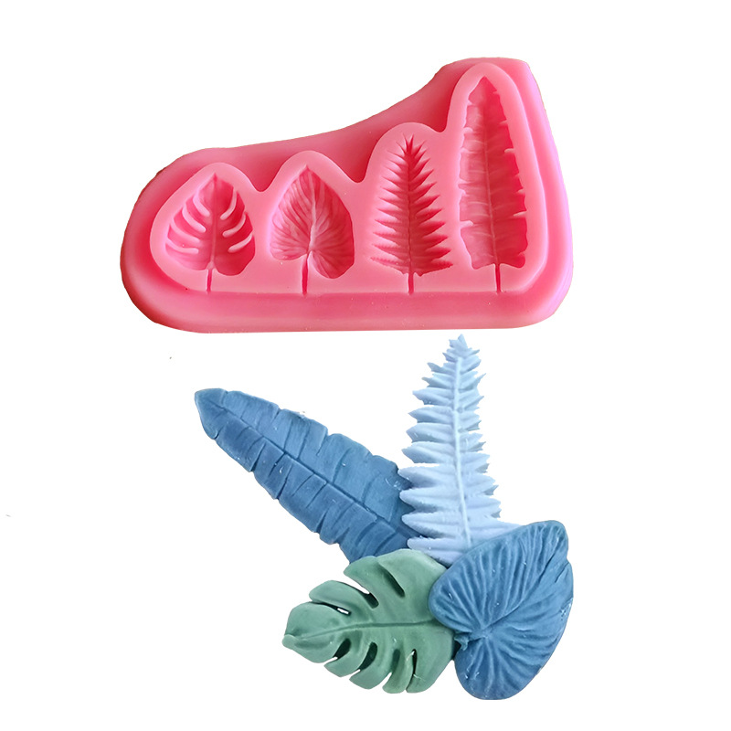 Soap Making Guide - Palm Leaves And Turtle Leaf Silicone
