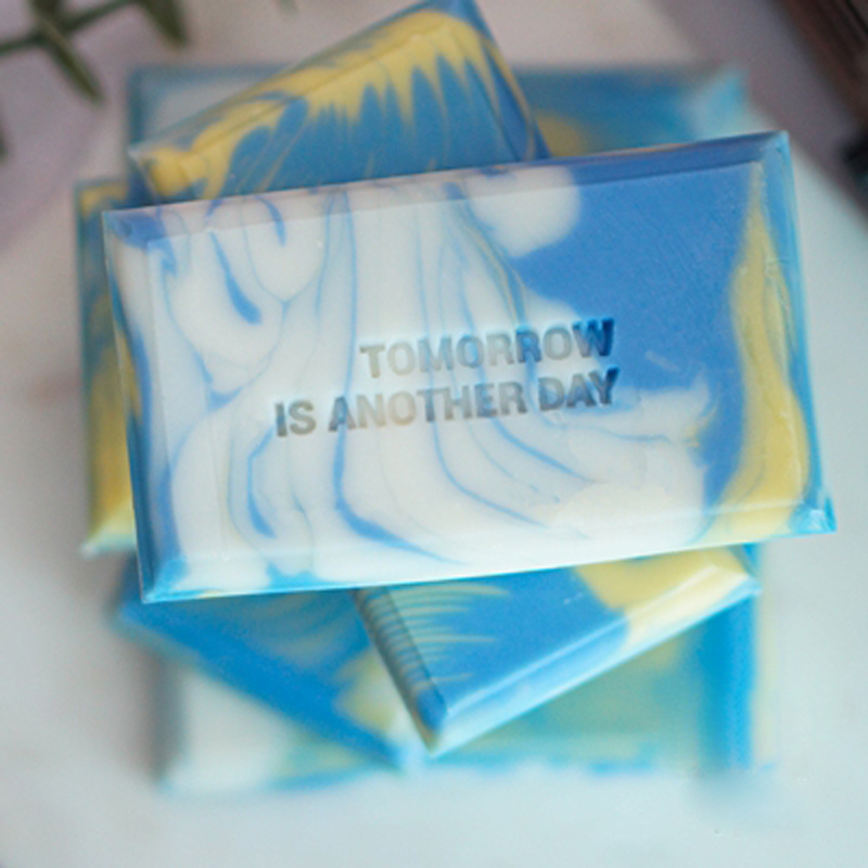 Soap Making Kit Organic - Hand made Soap Stamp Chapter Acrylic