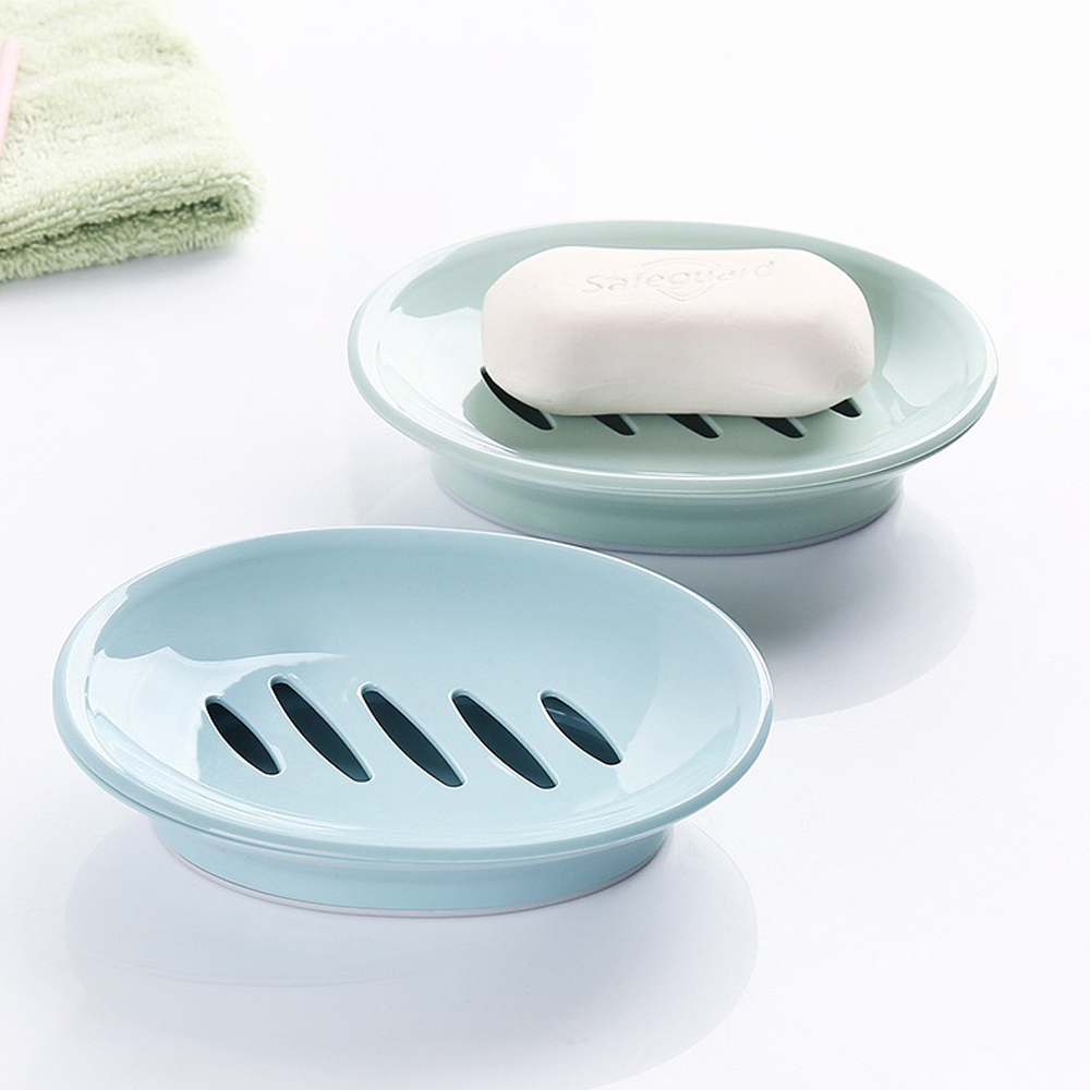 Soap Making Box - European oval soap box, toilet plastic,