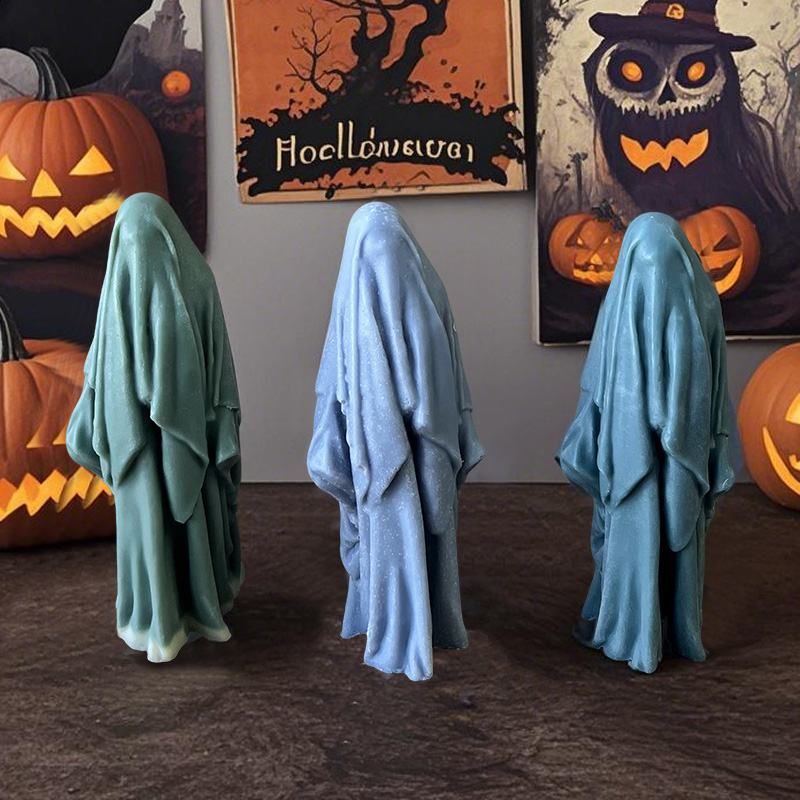 Soap Making Additives - DIY Halloween Ghost Silicone Candle Mold
