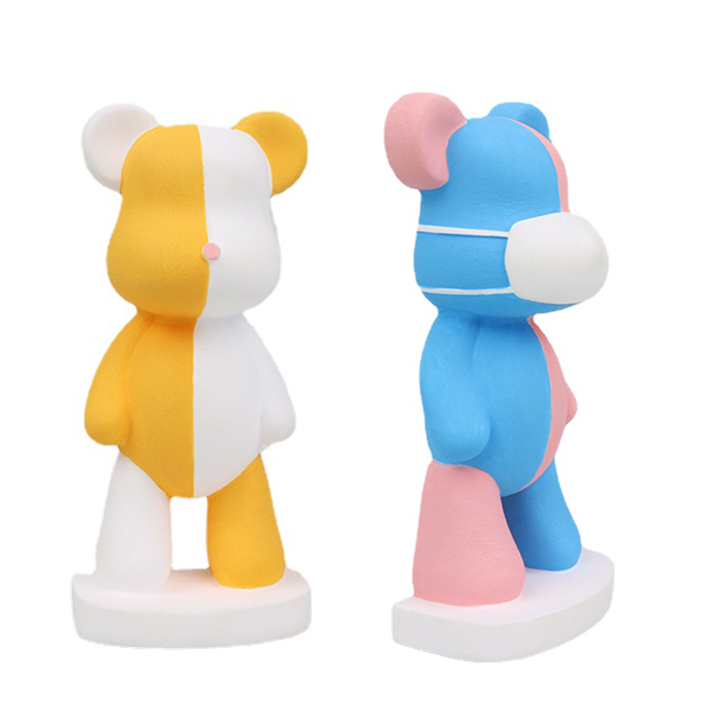 Soap Making Book For Beginners - 3D Cartoon Bear Silicone Candle Mold