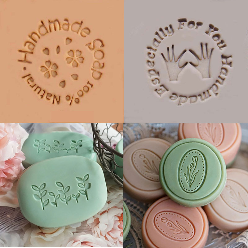 Soap Making Activity - Personalized Custom Soap Stamp Mold, Sealing