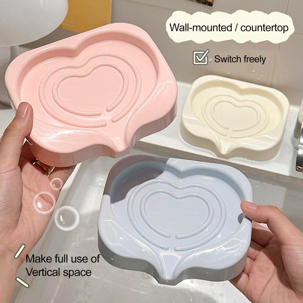 Soap Making Box - Decorative Bathroom Organizer Quick Drain Soap