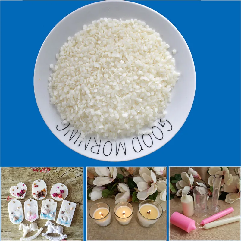 Soap Making Kit Organic - 100g Candles DIY Organic White Beeswax