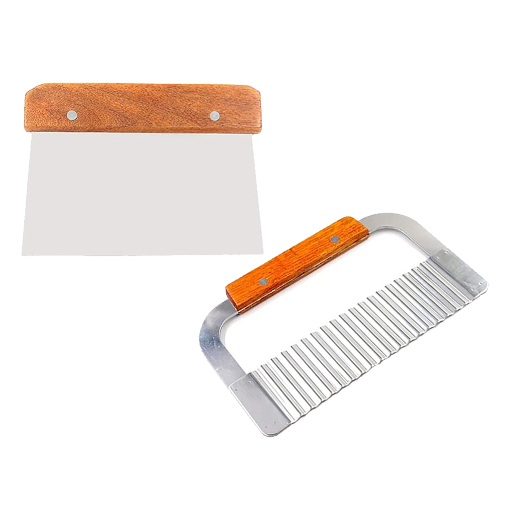 Soap Making Box - 2 Pack Stainless Steel Wavy &
