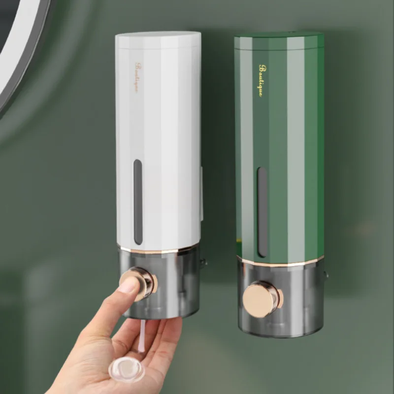 Soap Making Utensils - Manual Soap Dispenser Wall Mounted Bathroom