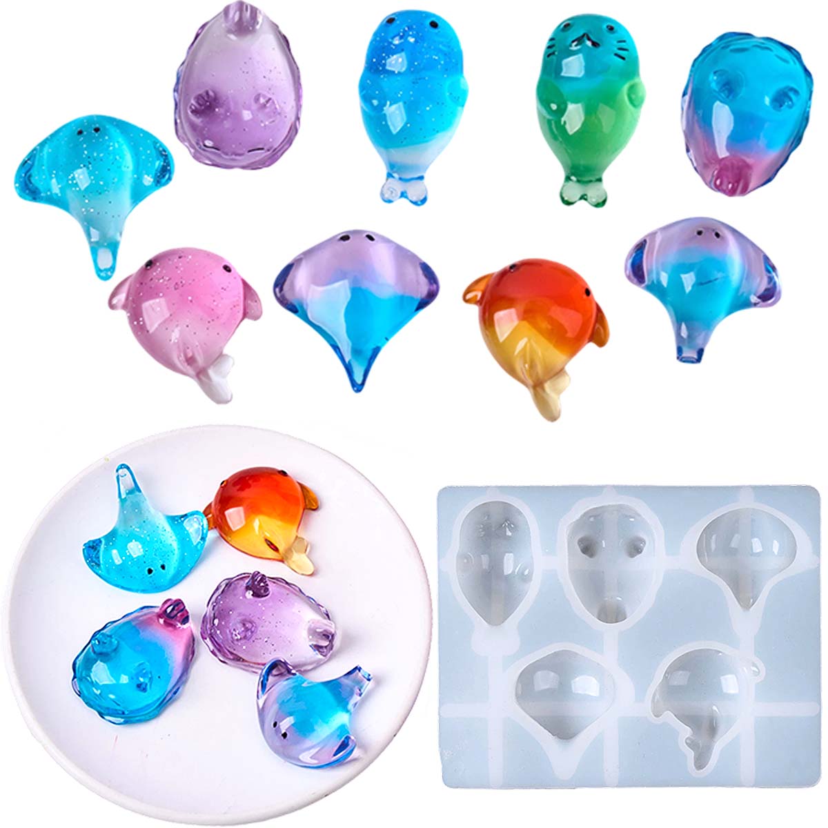 Soap Making Guide - 3D Healing Kawaii Manta Ray Whale
