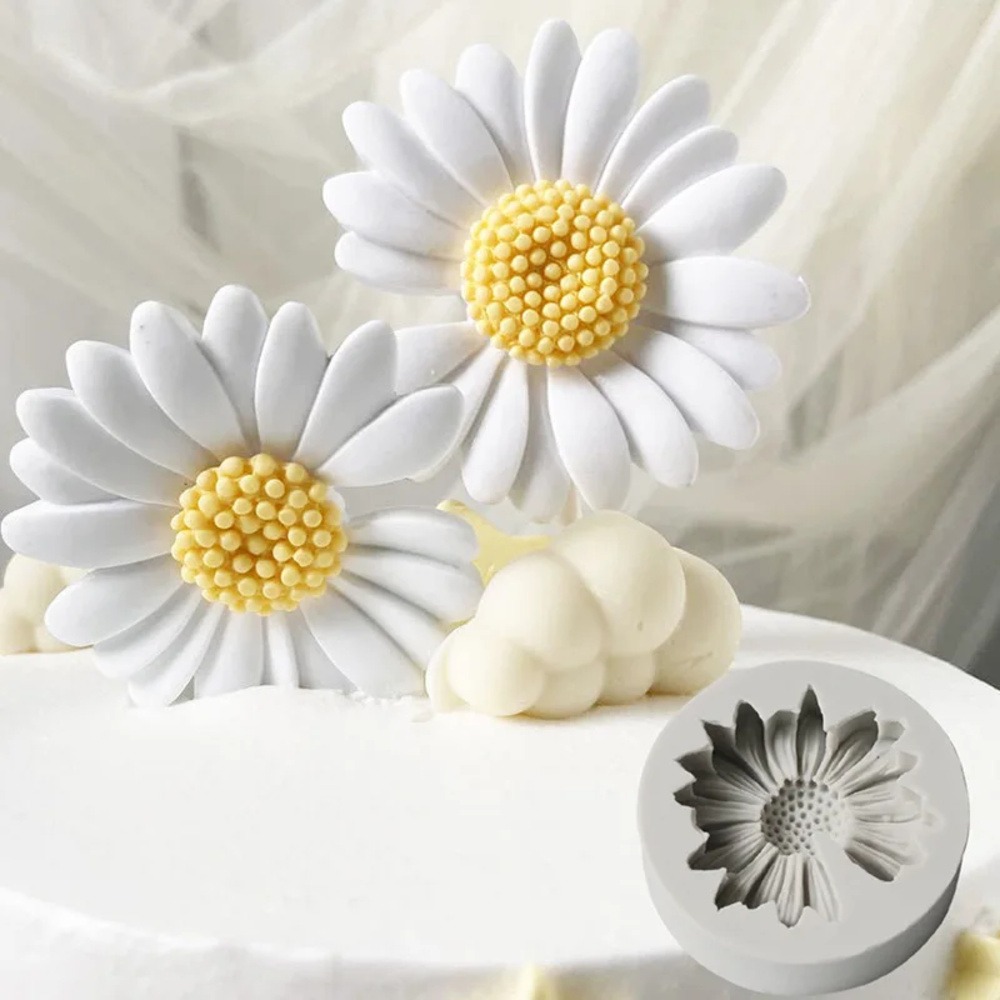 Soap Making Guide - 3D Daisy Flower Mold Sun Flower