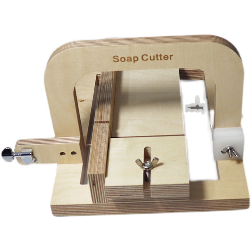 Soap Making Homemade - DIY Professional Hand-Made Cold Soap Cutter