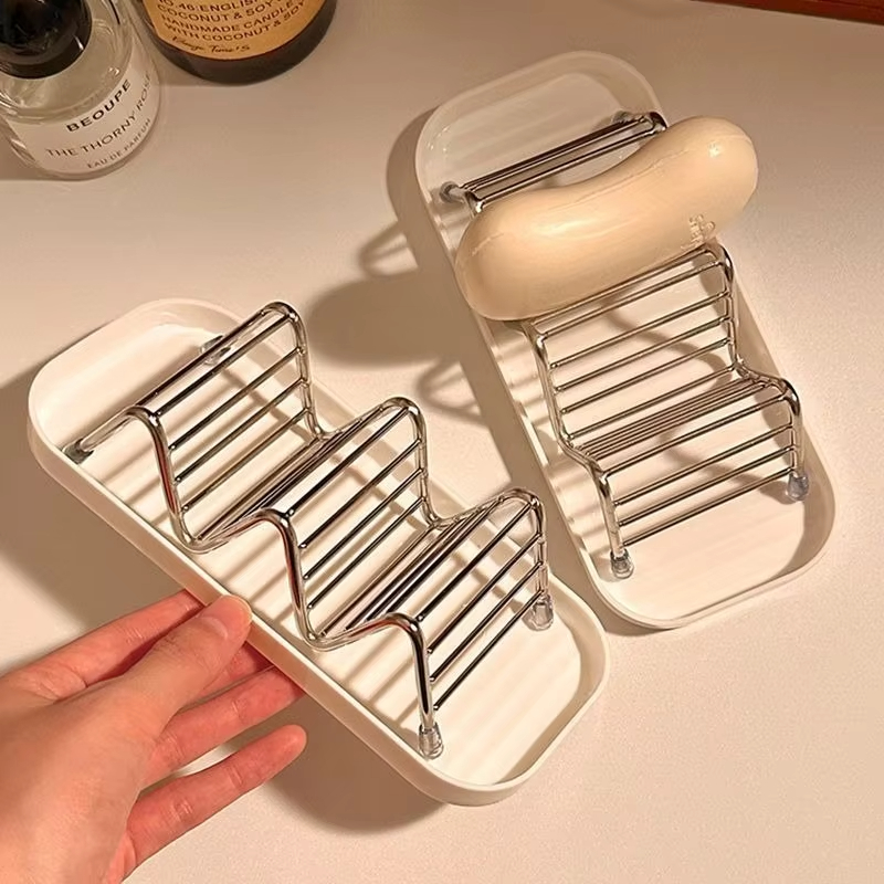 Soap Making Box - Stainless steel soap rack drainage soap