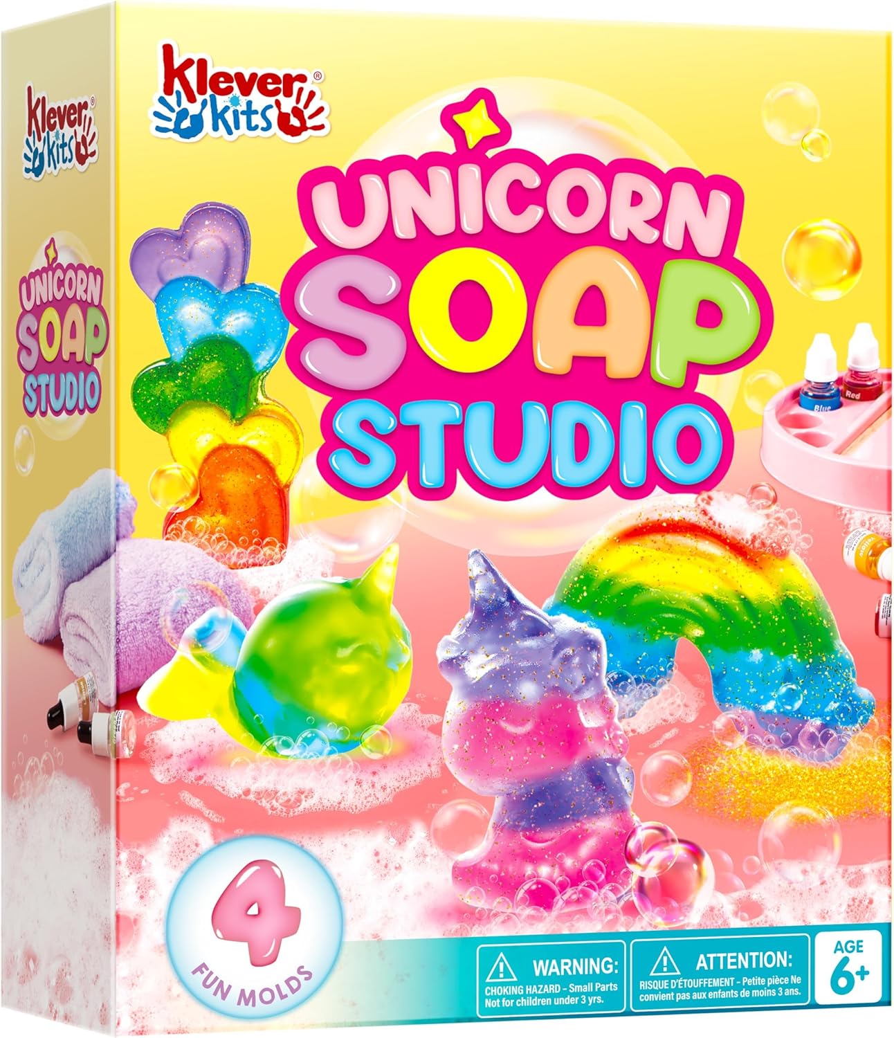 Soap Making Book For Beginners - JOYFY Unicorn Soap Making Kit Girl