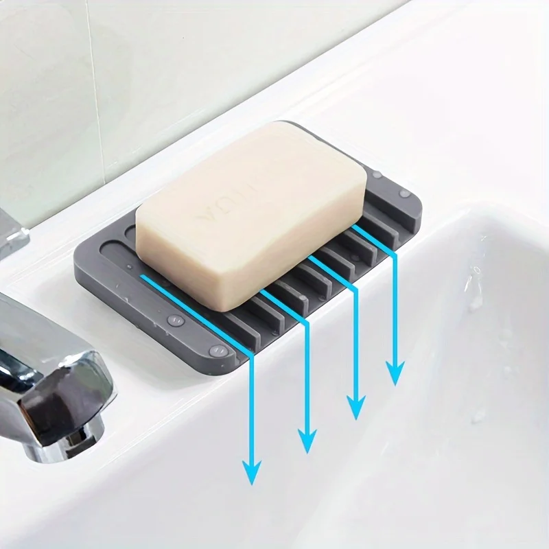 Soap Making Box - New 1PC Silicone Draining Soap Box