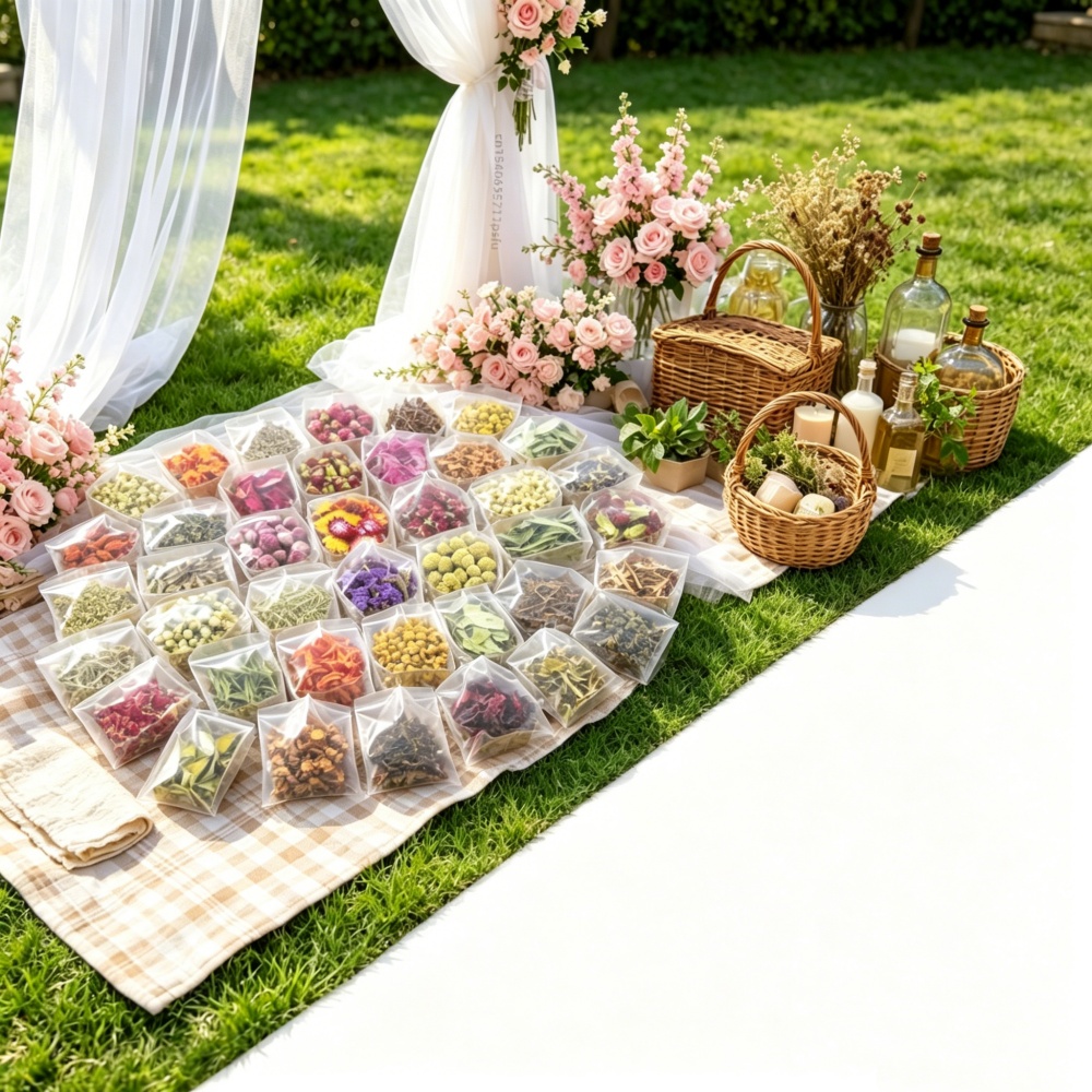 Soap Making Kit Organic - 30 Bags Wedding DIY Soap Candle