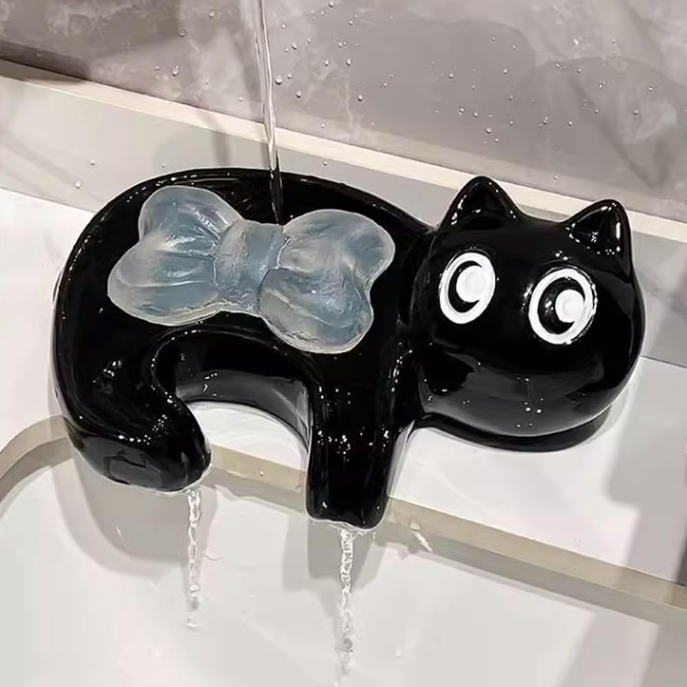 Soap Making Box - Cute Ceramic Soap Dish Cat Soap