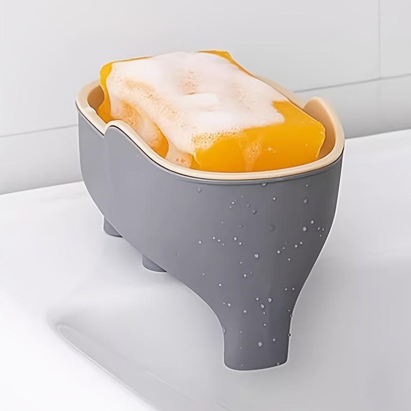 Double Layer Elephant Soap Dra - Soap Making Box 评论和价格