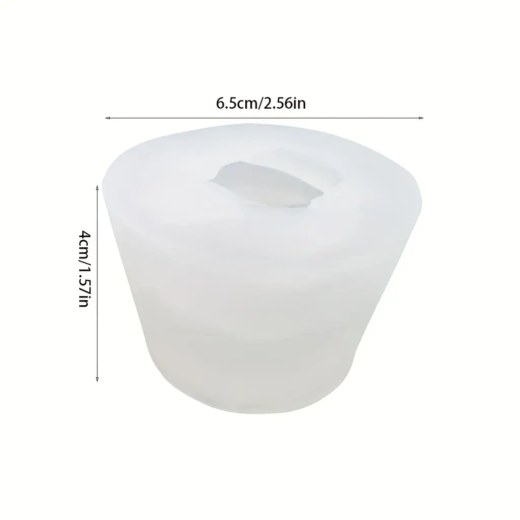3D Rose Silicone Candle Mold,  - Soap Making Additives 评论和价格