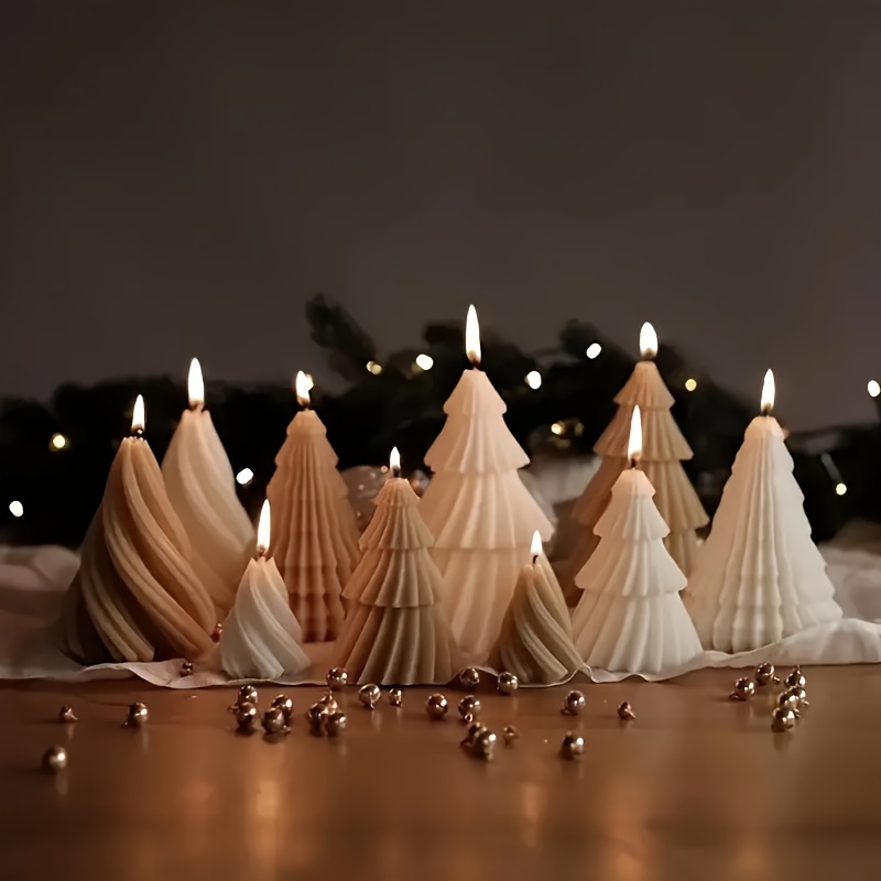 Christmas Tree Scented Candles - Soap Making Additives 评论和价格