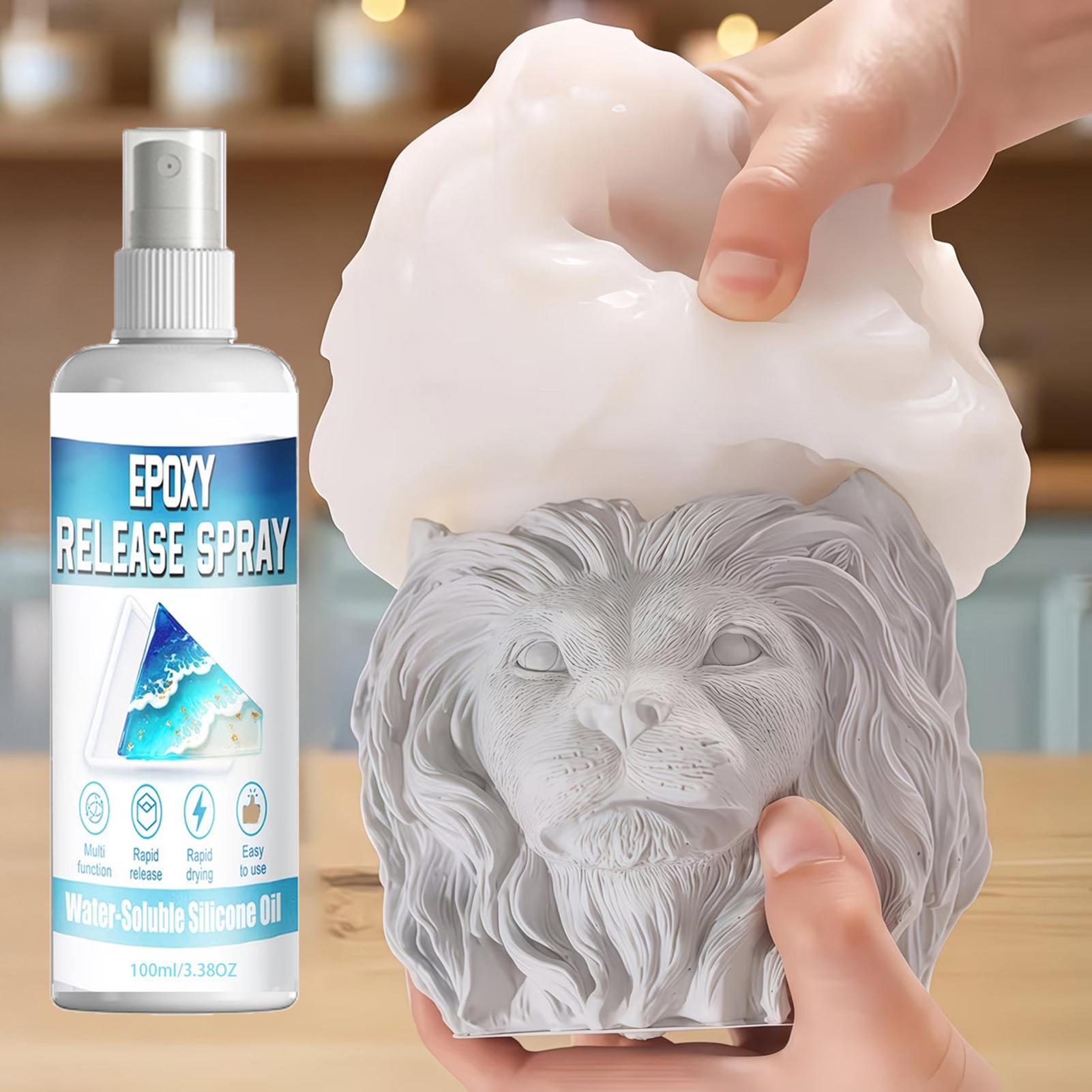100ml Silicone Release Spray E - Soap Making Tutorial 评论和价格