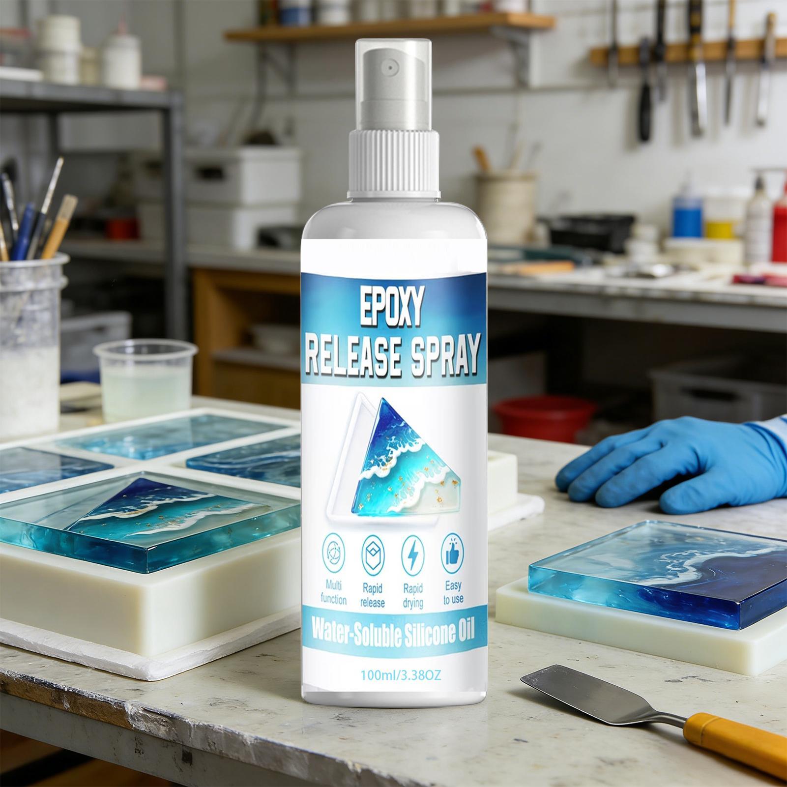 100ml Silicone Release Spray E - Soap Making Tutorial 评论和价格