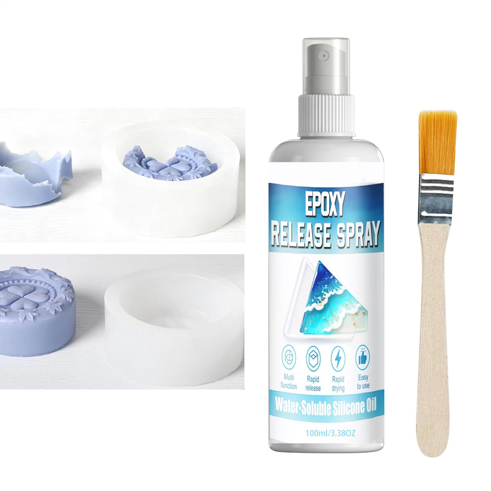 100ml Silicone Release Spray E - Soap Making Tutorial 评论和价格