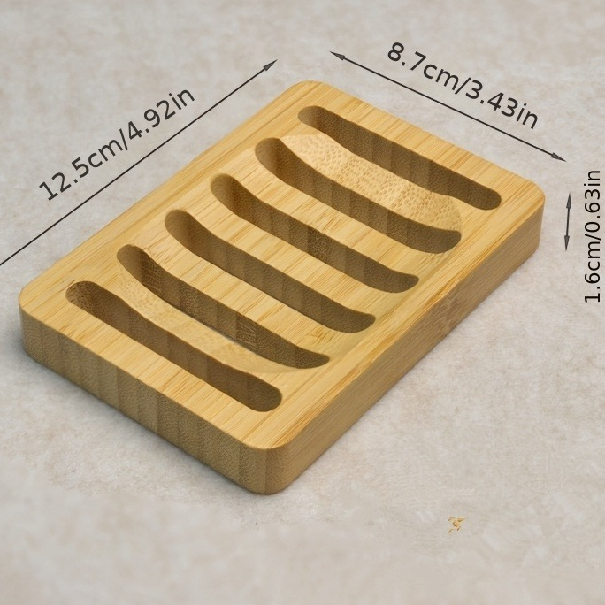Bamboo Case Tray Wooden Preven - Soap Making Utensils 评论和价格