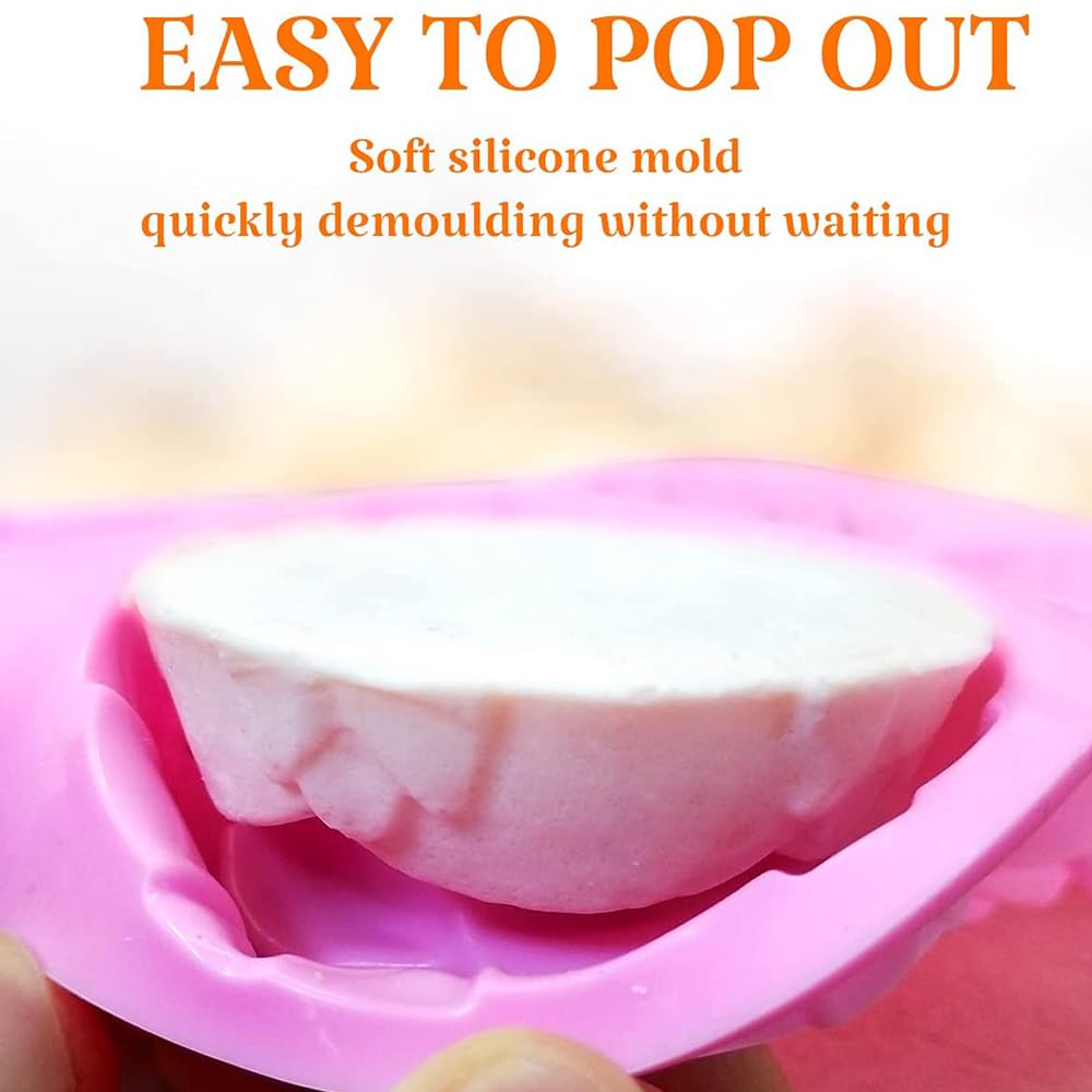 BAKER DEPOT Silicone Mold for  - Soap Making Guide 评论和价格