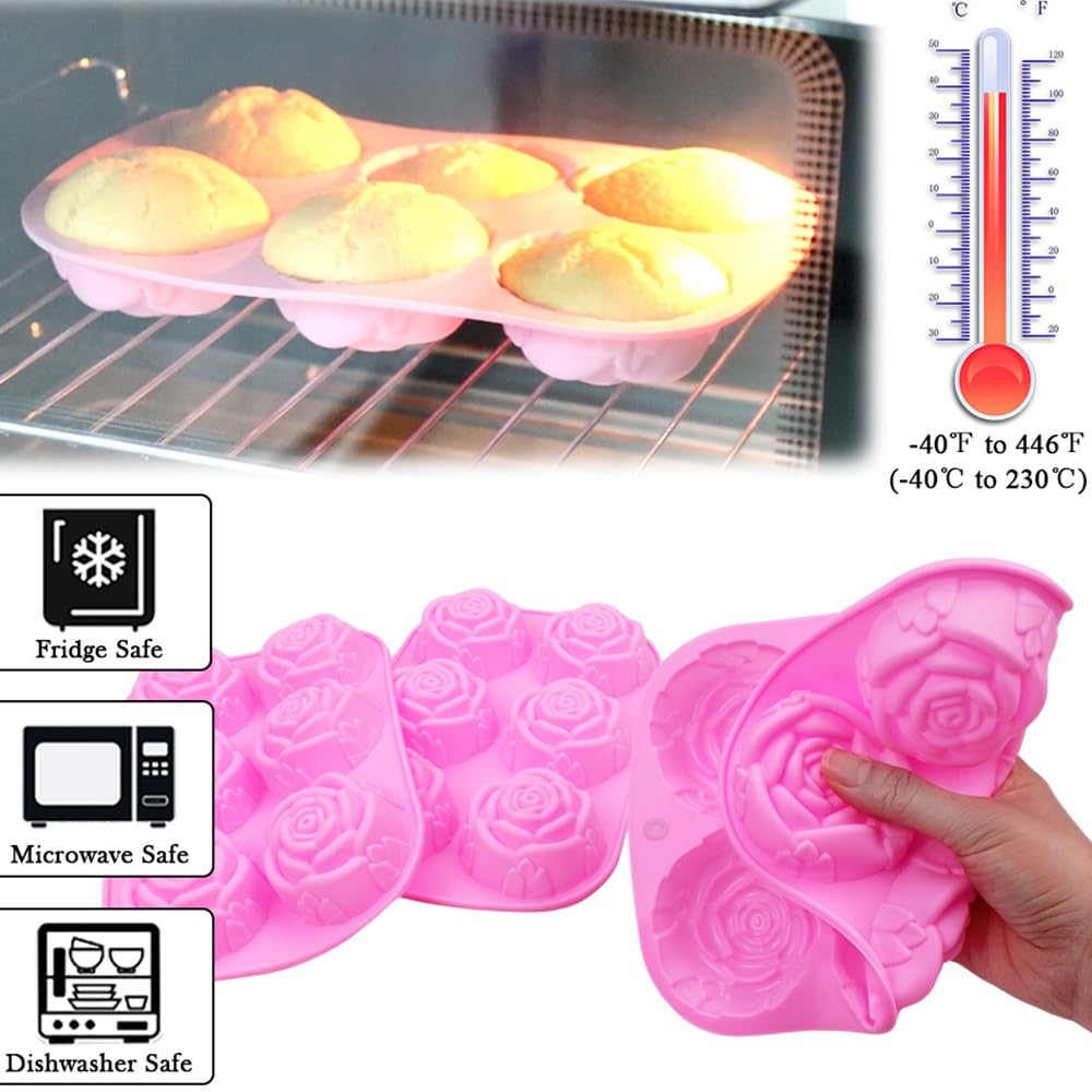 BAKER DEPOT Silicone Mold for  - Soap Making Guide 评论和价格