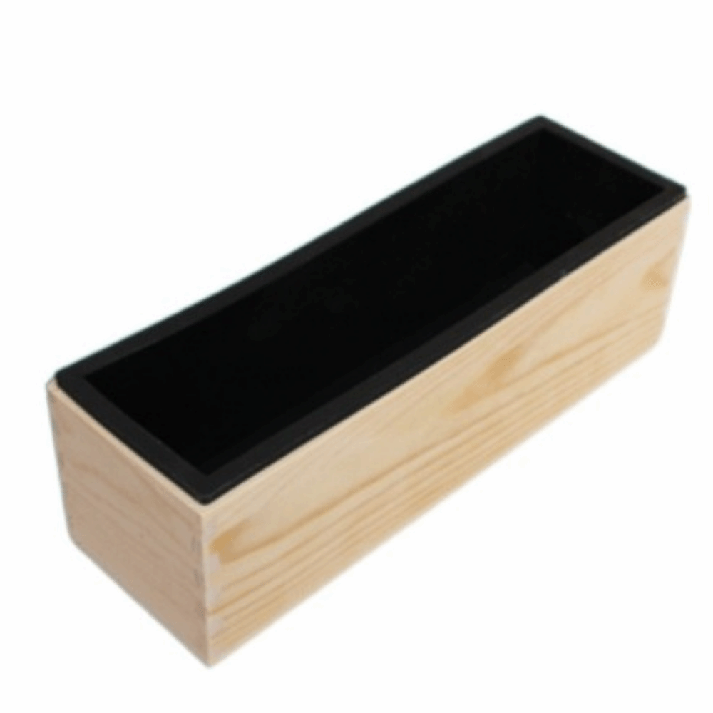 1200ml Silicone Soap Mold Wood - Soap Making Box 评论和价格