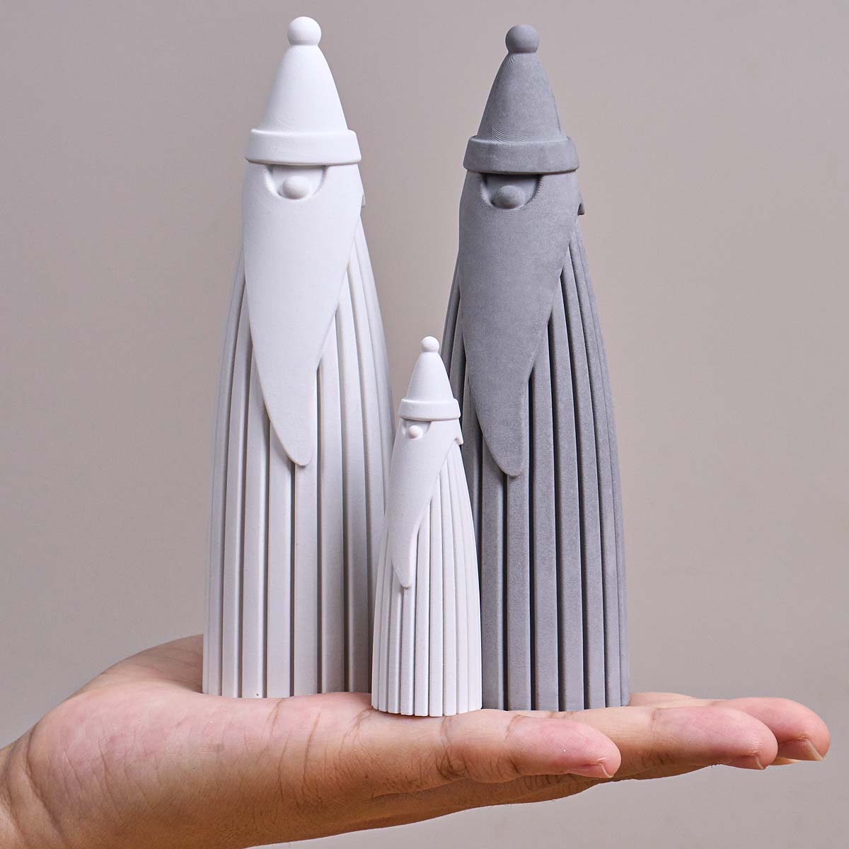 3D Cute Santa Claus Portrait S - Soap Making Additives 评论和价格