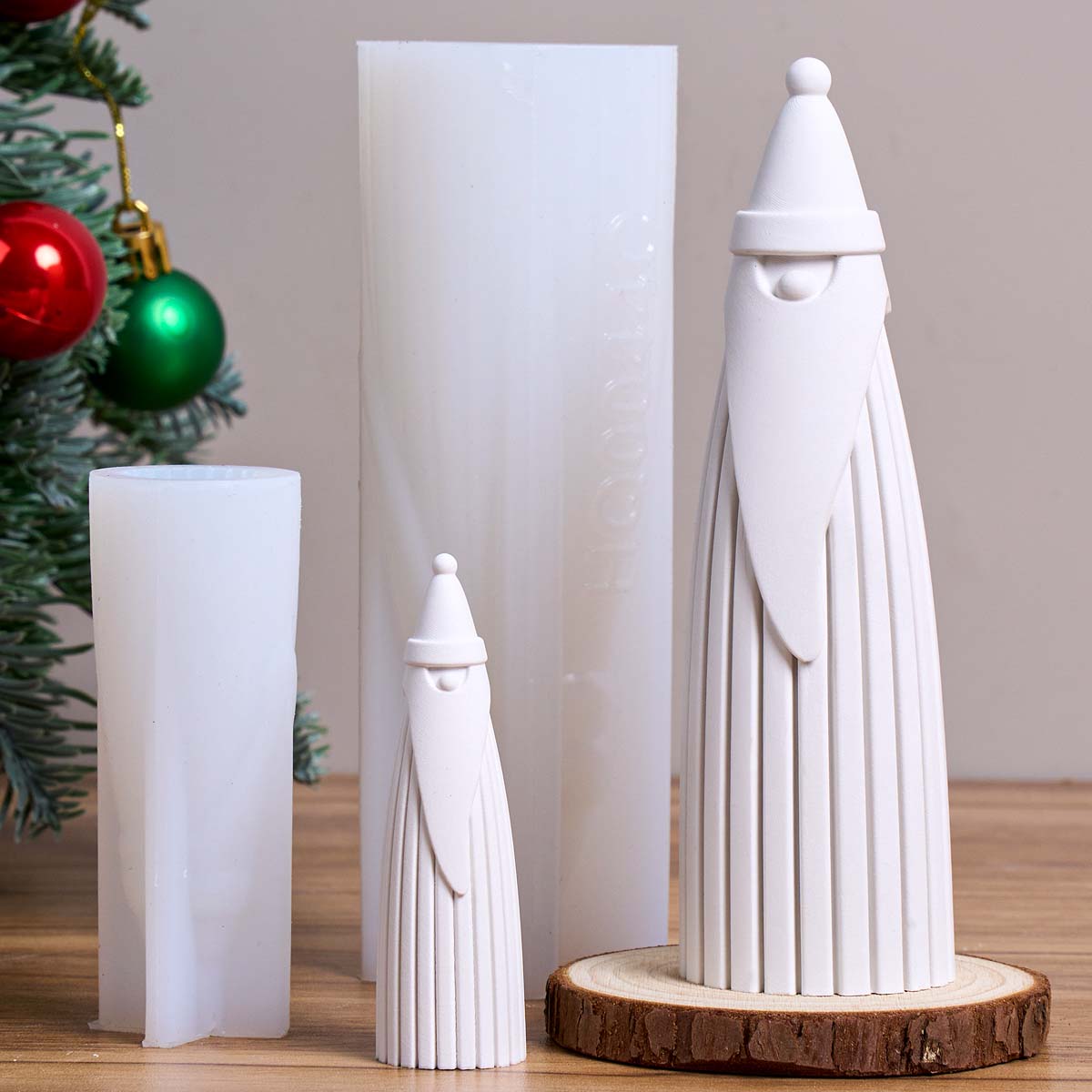 3D Cute Santa Claus Portrait S - Soap Making Additives 评论和价格