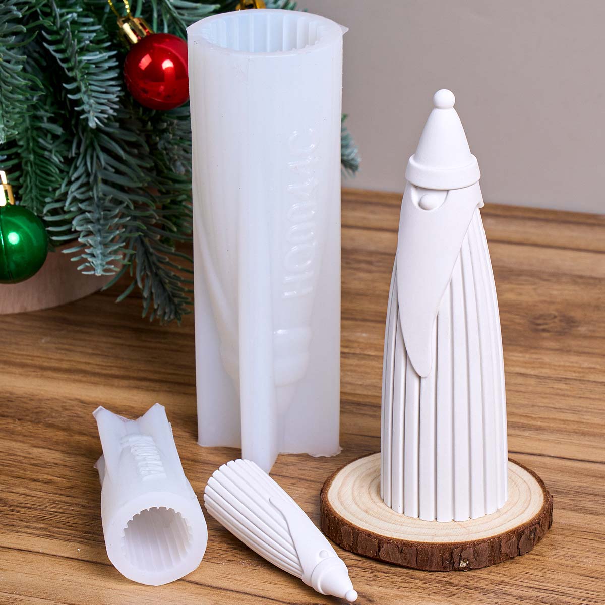 3D Cute Santa Claus Portrait S - Soap Making Additives 评论和价格