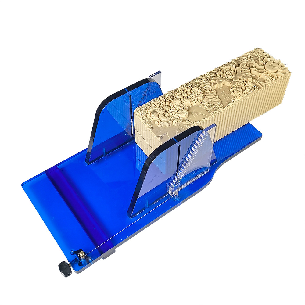 Adjustable Acrylic Soap Cutter - Soap Making Box 评论和价格