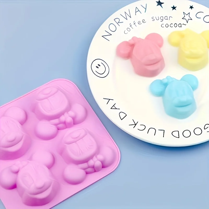 1pc Minnie cartoon mold, ideal - Soap Making Activity 评论和价格