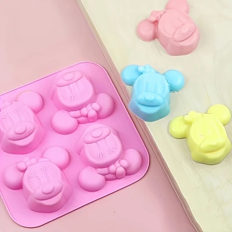 1pc Minnie cartoon mold, ideal - Soap Making Activity 评论和价格