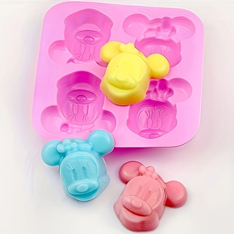 1pc Minnie cartoon mold, ideal - Soap Making Activity 评论和价格
