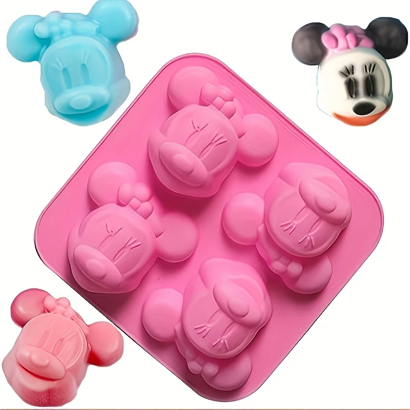1pc Minnie cartoon mold, ideal - Soap Making Activity 评论和价格