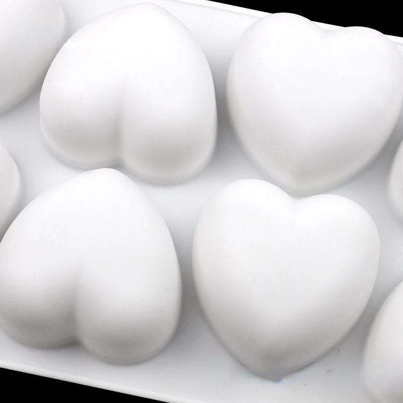 Love Heart Silicone Soap Mold  - Soap Making Book For Beginners 评论和价格