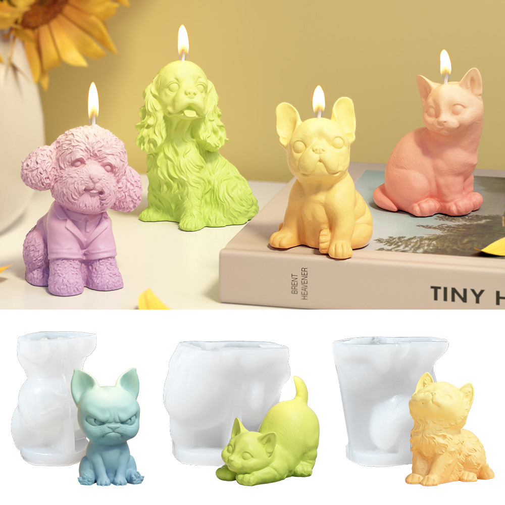 Sitting Labrador Puppy Silicon - Soap Making Additives 评论和价格