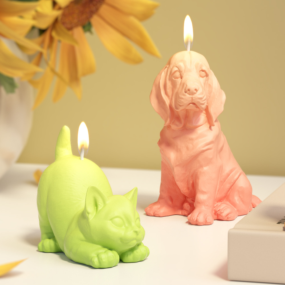 Sitting Labrador Puppy Silicon - Soap Making Additives 评论和价格