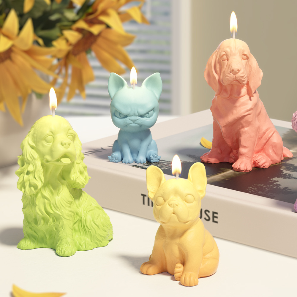 Sitting Labrador Puppy Silicon - Soap Making Additives 评论和价格