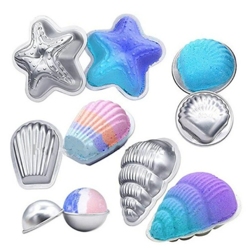 1 Pair Bath Bomb Molds Alumini - Soap Making Homemade 评论和价格