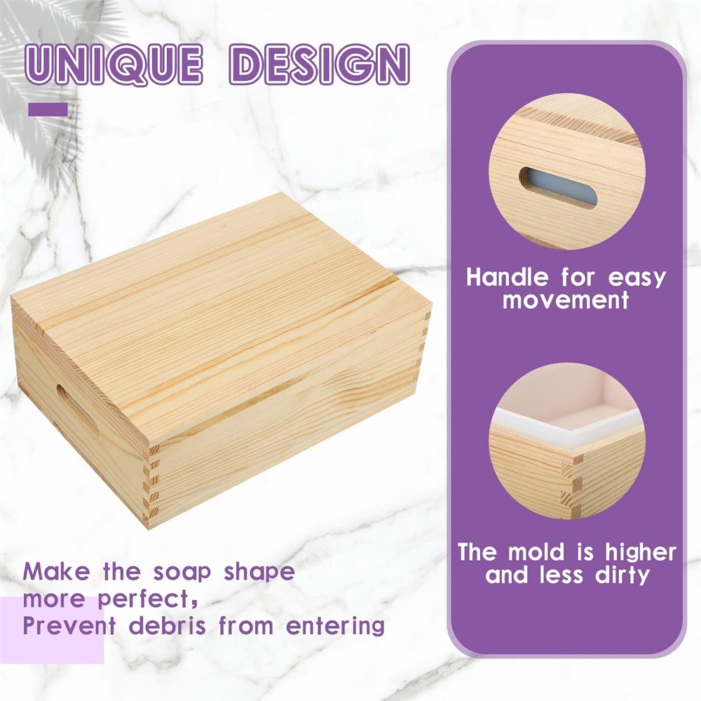 Large Soap Molds Rectangle Sil - Soap Making Activity 评论和价格