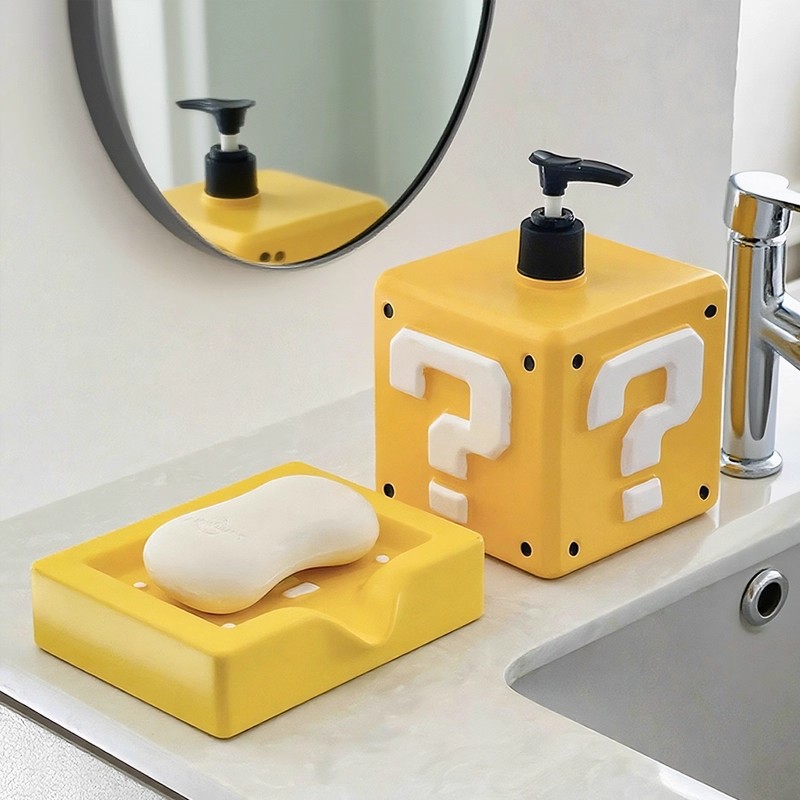 Question Mark Soap Dish Drain  - Soap Making Box 评论和价格