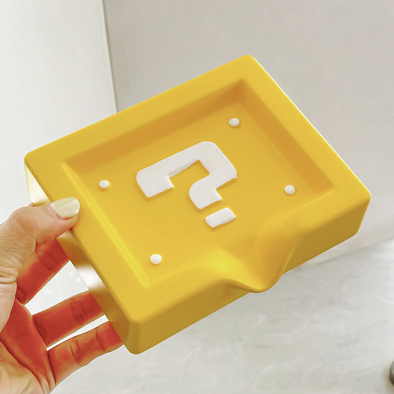 Question Mark Soap Dish Drain  - Soap Making Box 评论和价格