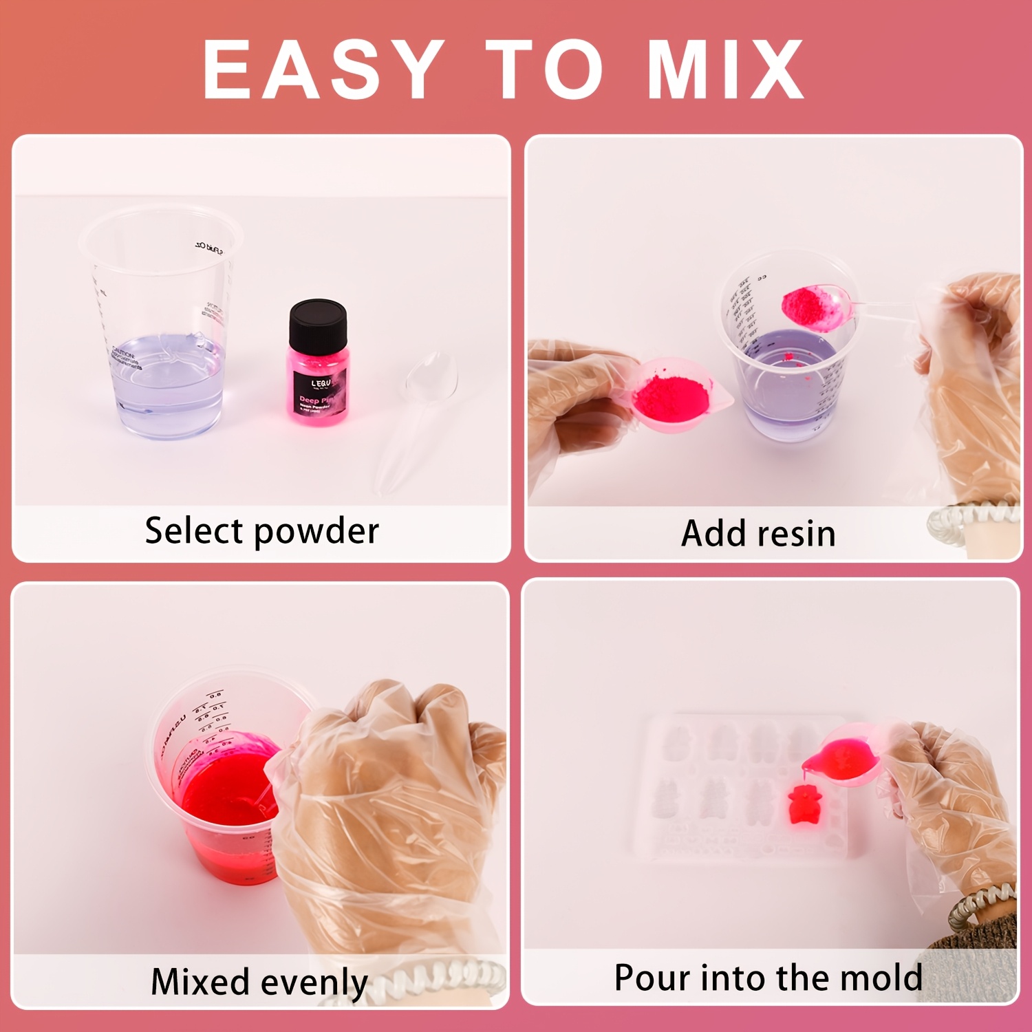 LEQU 12Colors Neon Fluorescent - Soap Making Book For Beginners 评论和价格